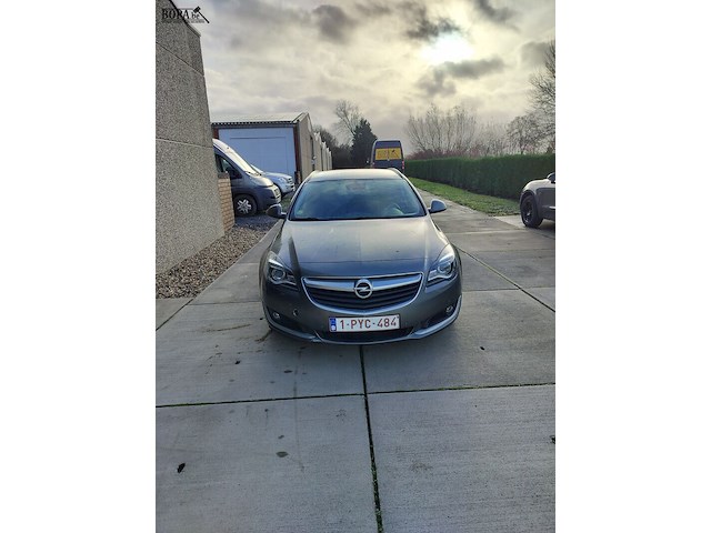 Lot 1 - opel insignia (2016-chass.wolgm8e34h1009387) - afbeelding 1 van  21