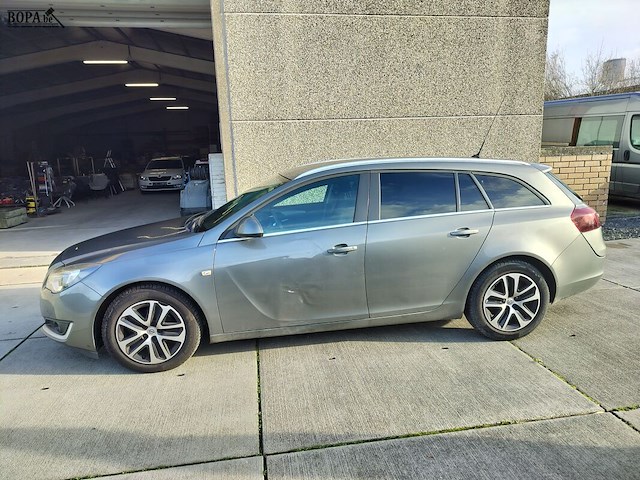 Lot 1 - opel insignia (2016-chass.wolgm8e34h1009387) - afbeelding 12 van  21
