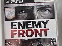 Lot 1 - playstation 3 console + controller + 5 spellen - afbeelding 2 van  10