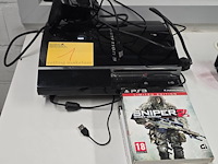 Lot 1 - playstation 3 console + controller + 5 spellen
