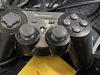 Lot 1 - playstation 3 console + controller + 5 spellen - afbeelding 6 van  10