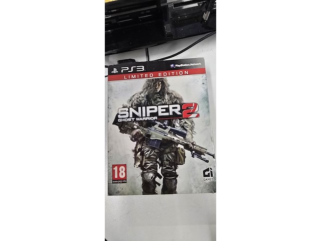 Lot 1 - playstation 3 console + controller + 5 spellen - afbeelding 7 van  10