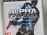 Lot 1 - playstation 3 console + controller + 5 spellen - afbeelding 10 van  10