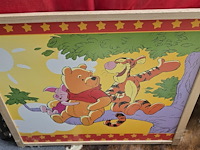 Lot 1 - poppenkast met gordijntjes - afbeelding 3 van  4