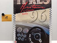 Lot 1 - poster rally ieper historic ‘96 - afbeelding 1 van  5