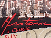 Lot 1 - poster rally ieper historic ‘96 - afbeelding 2 van  5