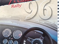 Lot 1 - poster rally ieper historic ‘96 - afbeelding 5 van  5