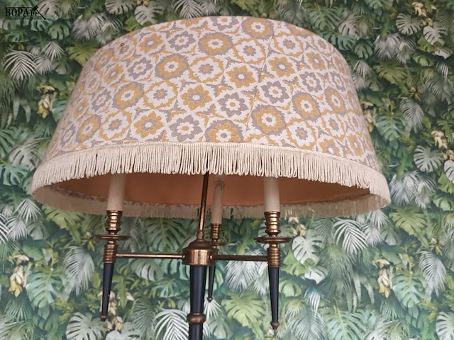 Lot 1 - retro vloerlamp - afbeelding 2 van  5