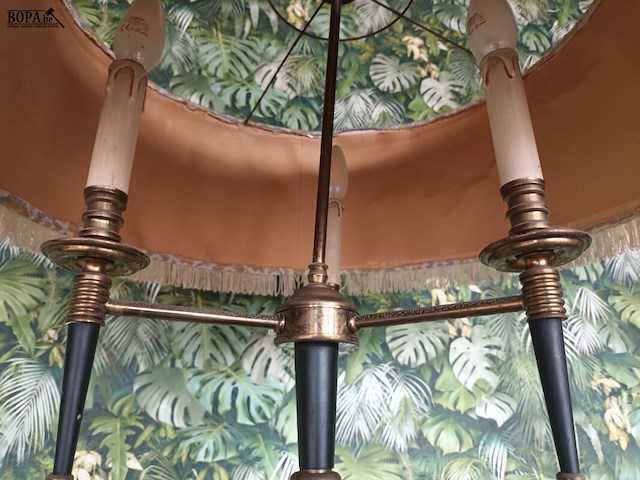Lot 1 - retro vloerlamp - afbeelding 3 van  5