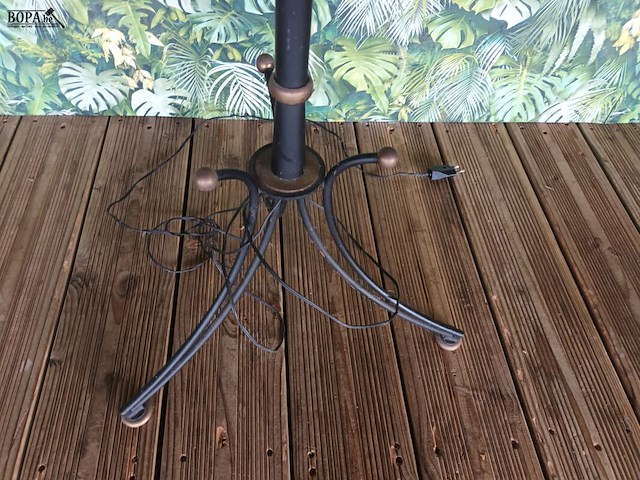 Lot 1 - retro vloerlamp - afbeelding 5 van  5