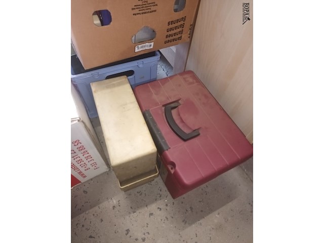 Lot 1 - ringmappen en koffertjes - afbeelding 3 van  4