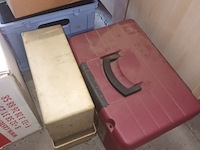 Lot 1 - ringmappen en koffertjes - afbeelding 3 van  4