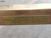 Lot 1 - salontafel belgo chrom - afbeelding 2 van  4