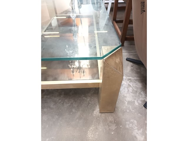 Lot 1 - salontafel belgo chrom - afbeelding 3 van  4