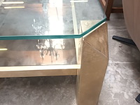 Lot 1 - salontafel belgo chrom - afbeelding 3 van  4