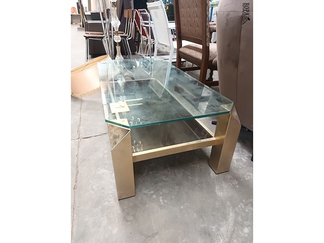 Lot 1 - salontafel belgo chrom - afbeelding 4 van  4