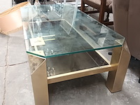 Lot 1 - salontafel belgo chrom - afbeelding 4 van  4