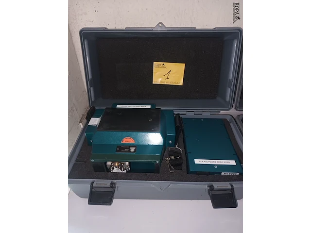 Lot 1 - securmark graveermachine - afbeelding 1 van  8