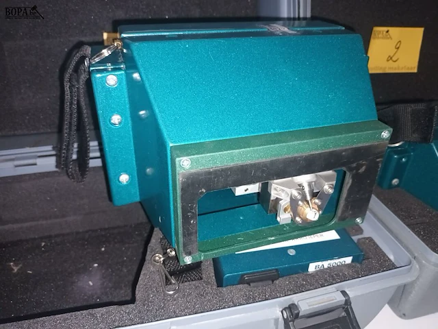 Lot 1 - securmark graveermachine - afbeelding 6 van  8