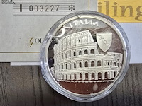 Lot 1 - set zilveren herdenkingsmunten europa 1996 - afbeelding 3 van  9