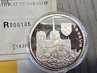 Lot 1 - set zilveren herdenkingsmunten europa 1996 - afbeelding 5 van  9