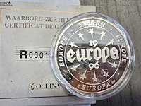 Lot 1 - set zilveren herdenkingsmunten europa 1996 - afbeelding 6 van  9