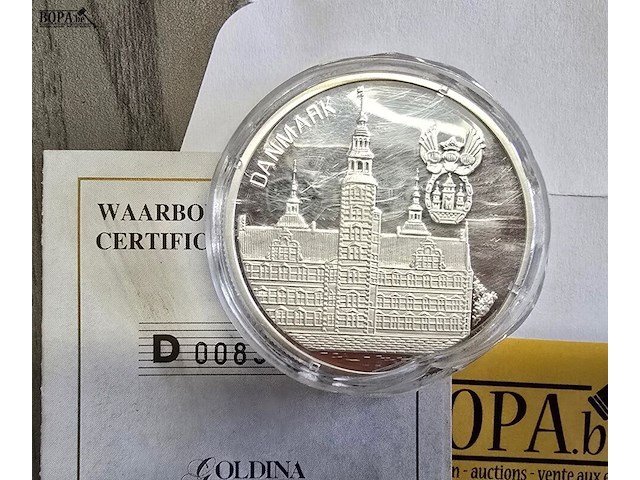 Lot 1 - set zilveren herdenkingsmunten europa 1996 - afbeelding 7 van  9