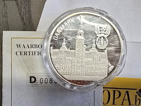 Lot 1 - set zilveren herdenkingsmunten europa 1996 - afbeelding 7 van  9