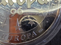 Lot 1 - set zilveren herdenkingsmunten europa 1996 - afbeelding 9 van  9