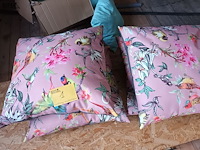 Lot 1 - sierkussens. 12 stuks