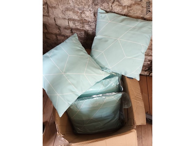 Lot 1 - sierkussens. 12 stuks - afbeelding 4 van  5