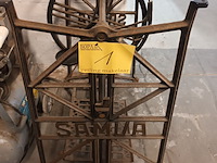 Lot 1 - smeedijzeren onderstel naaimachine - afbeelding 4 van  4
