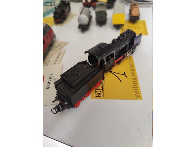 Lot 1 - stoomlocomotief met tender - afbeelding 3 van  4