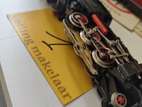 Lot 1 - stoomlocomotief met tender - afbeelding 4 van  4