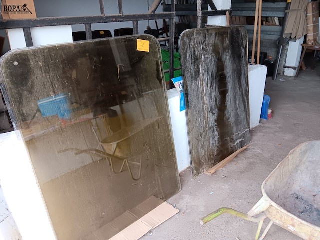 Lot 1 - terrasafscherming - 10 stuks - afbeelding 1 van  3