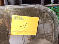 Lot 1 - terrasafscherming - 10 stuks - afbeelding 3 van  3