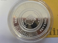 Lot 1 - tokelau vivat humanitas 2020 – 2 x 5 dollars - afbeelding 2 van  3