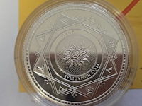 Lot 1 - tokelau vivat humanitas 2020 – 2 x 5 dollars - afbeelding 3 van  3