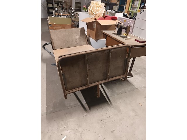 Lot 1 - transportkar - afbeelding 3 van  4