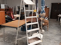 Lot 1 - trapladder