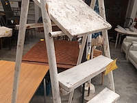 Lot 1 - trapladder - afbeelding 3 van  3