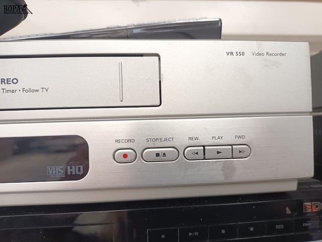 Lot 1 - video recorder en dvd recorders. 3 stuks - afbeelding 2 van  8