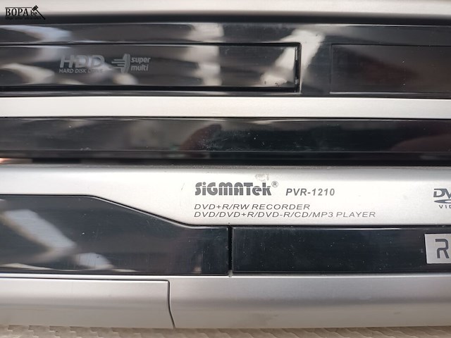 Lot 1 - video recorder en dvd recorders. 3 stuks - afbeelding 3 van  8