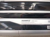 Lot 1 - video recorder en dvd recorders. 3 stuks - afbeelding 3 van  8