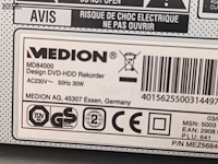 Lot 1 - video recorder en dvd recorders. 3 stuks - afbeelding 6 van  8