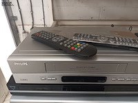 Lot 1 - video recorder en dvd recorders. 3 stuks - afbeelding 8 van  8