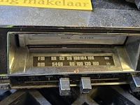 Lot 1 - vintage auto radio/cassette 3 stuks - afbeelding 2 van  4