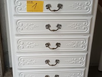 Lot 1 - vintage ladekast