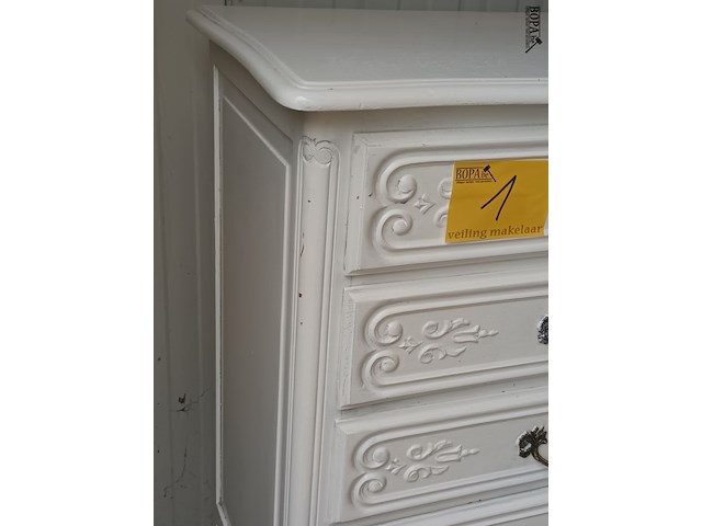Lot 1 - vintage ladekast - afbeelding 2 van  4