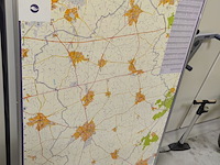 Lot 1 - zonekaart politie tielt - afbeelding 1 van  2